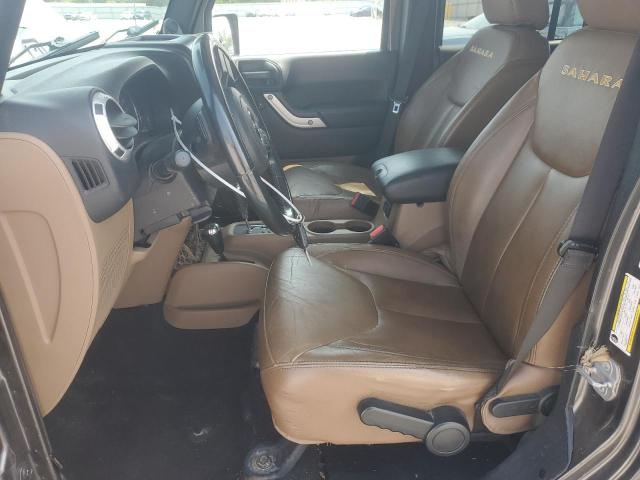 2014 JEEP WRANGLER UNLIMITED SAHARA - 1C4BJWEG2EL203170