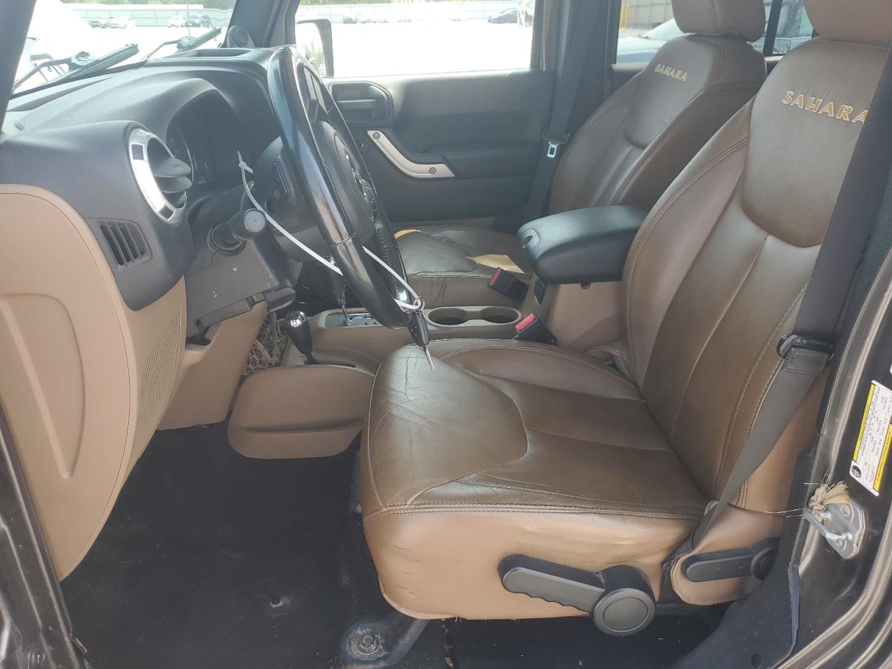 JEEP WRANGLER SAHARA