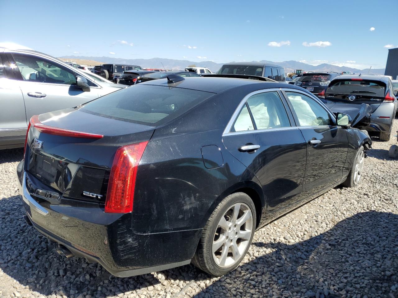 CADILLAC ATS LUXURY