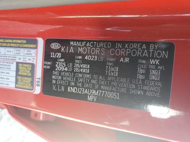 2021 KIA SOUL LX - KNDJ23AU9M7770051