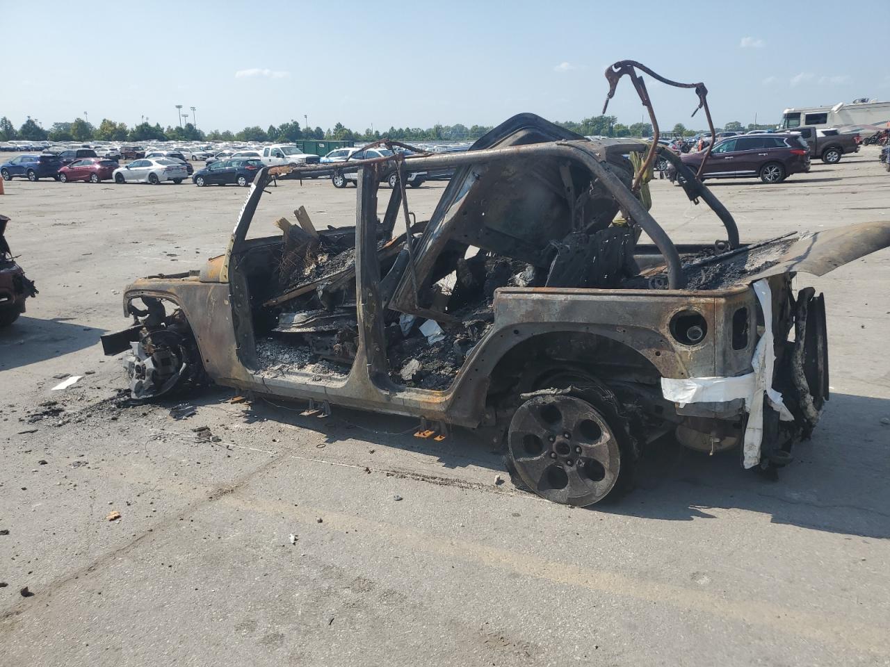 JEEP WRANGLER SAHARA