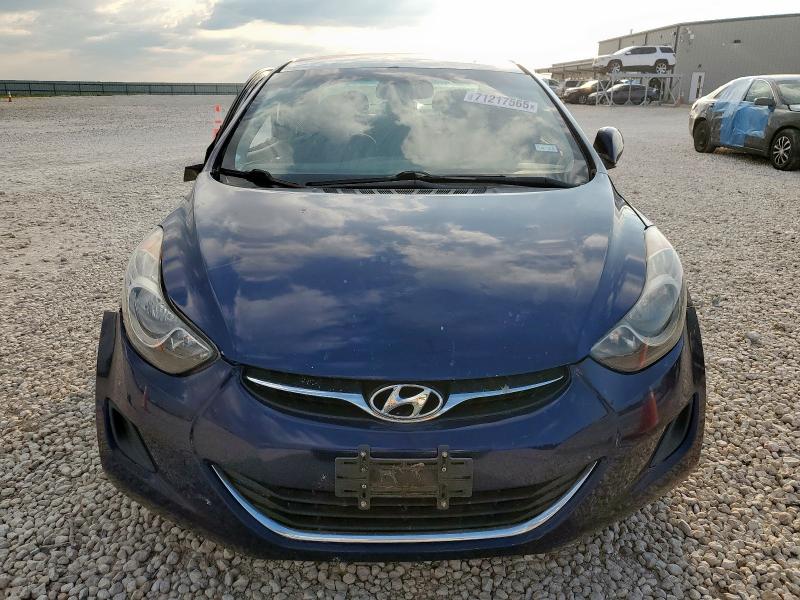 2013 HYUNDAI ELANTRA GLS - 5NPDH4AEXDH172721