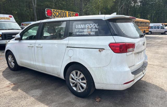 2017 KIA SEDONA L KNDMA5C12H6285616