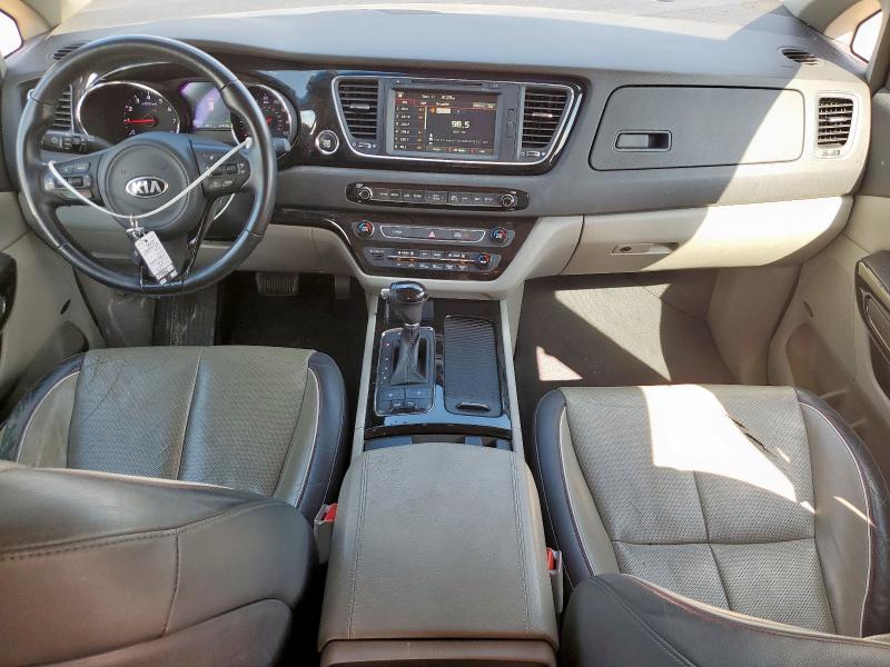 2016 KIA SEDONA EX KNDMC5C16G6153970