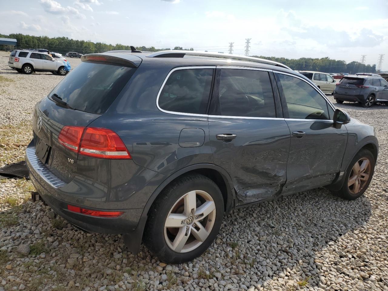 VOLKSWAGEN TOUAREG V6