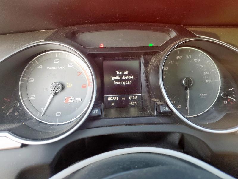 2015 AUDI S5 PREMIUM WAUCGAFR1FA038227