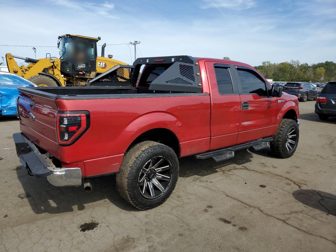 Lot #3311460266 2010 FORD F150 SUPER