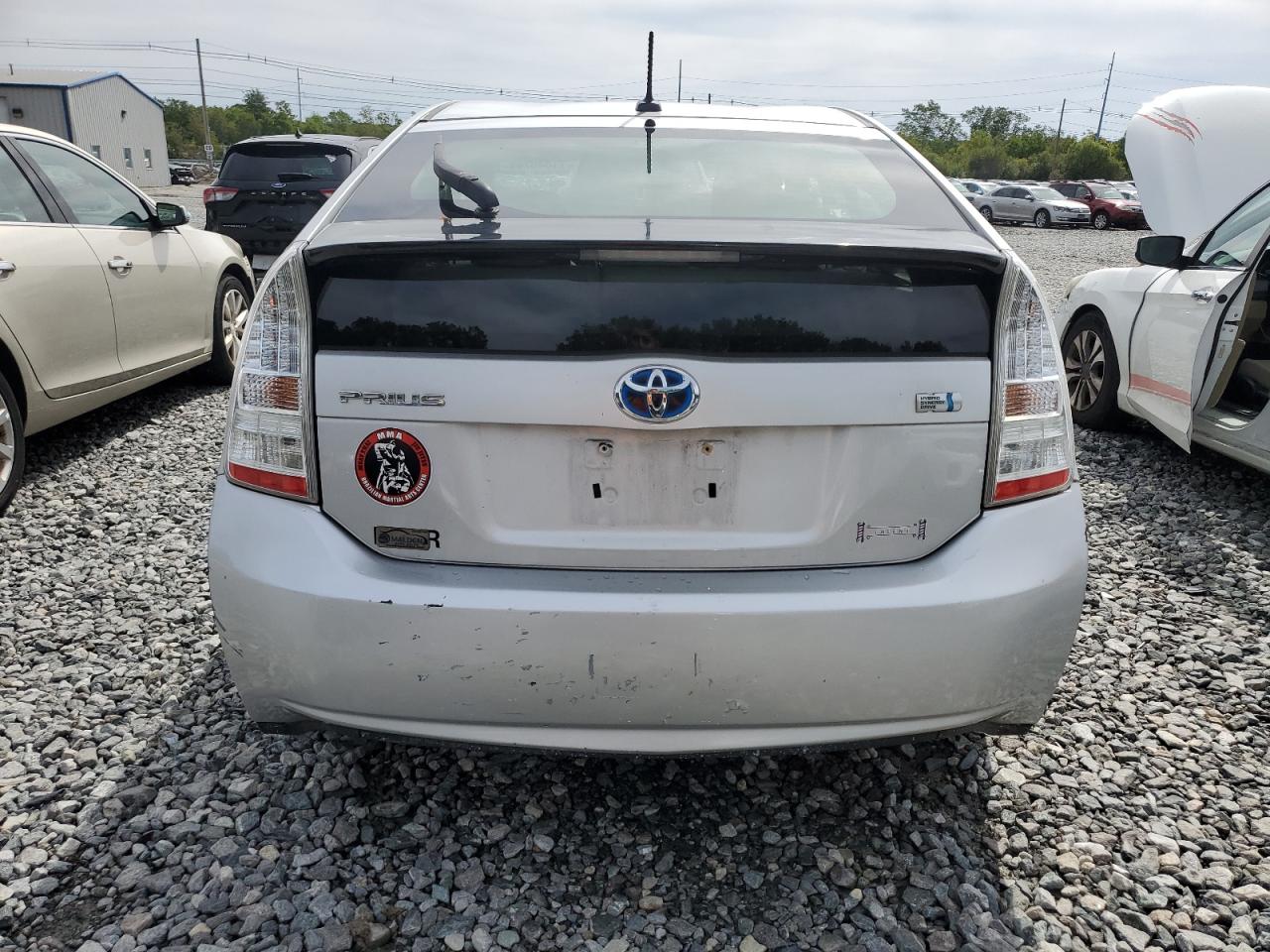 Lot #3312288771 2010 TOYOTA PRIUS