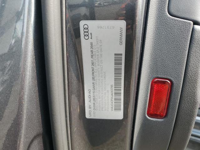 2018 AUDI S5 PRESTIG WAUC4CF56JA063795