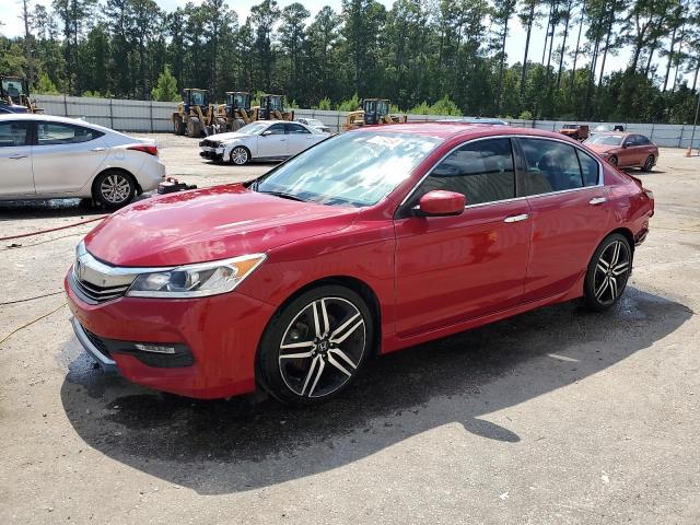 Global Auto Auctions: 2017 HONDA ACCORD SPO