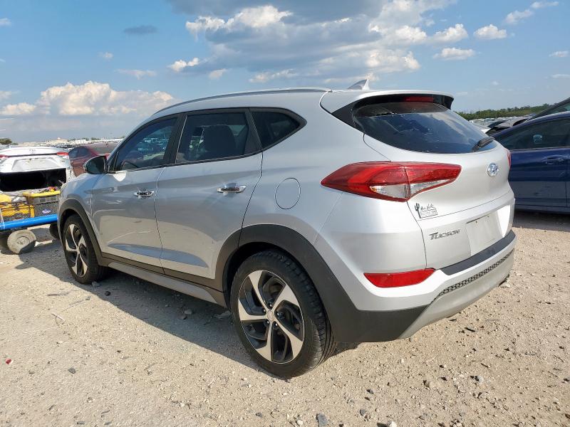 2017 HYUNDAI TUCSON LIM KM8J33A2XHU564445