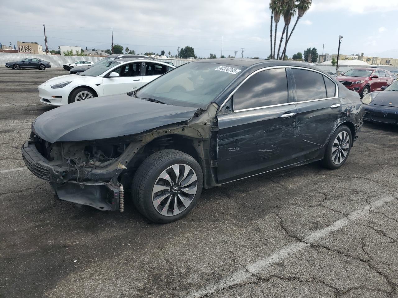 HONDA ACCORD HYBRID EXL