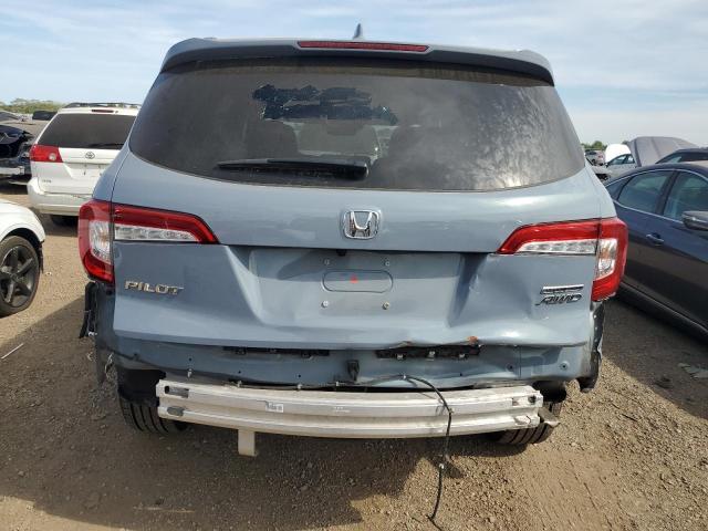 2022 HONDA PILOT SE 5FNYF6H29NB081681