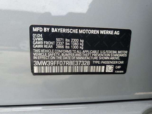 2024 BMW 330E 3MW39FF07R8E37328