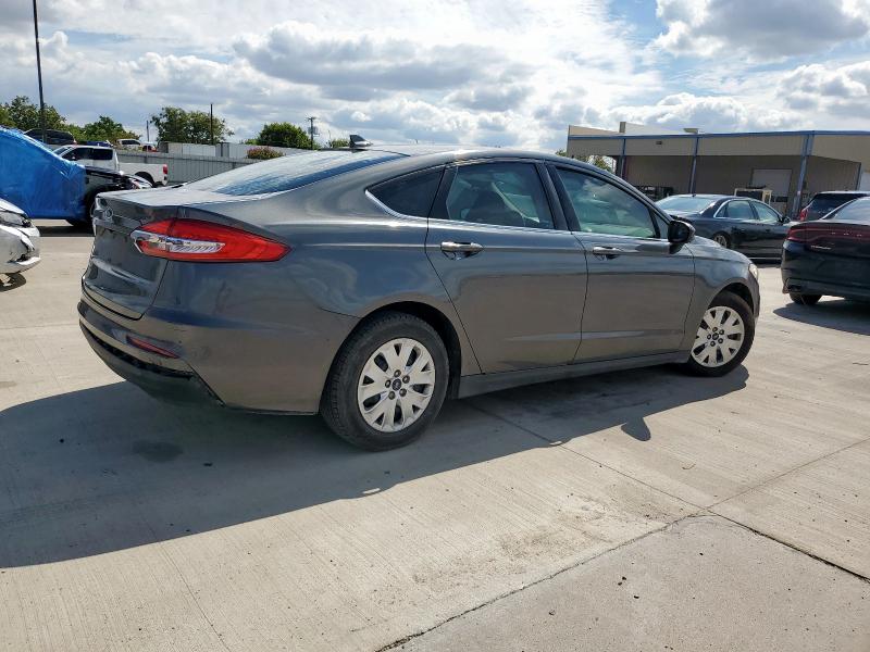 2020 FORD FUSION S - 3FA6P0G79LR266023