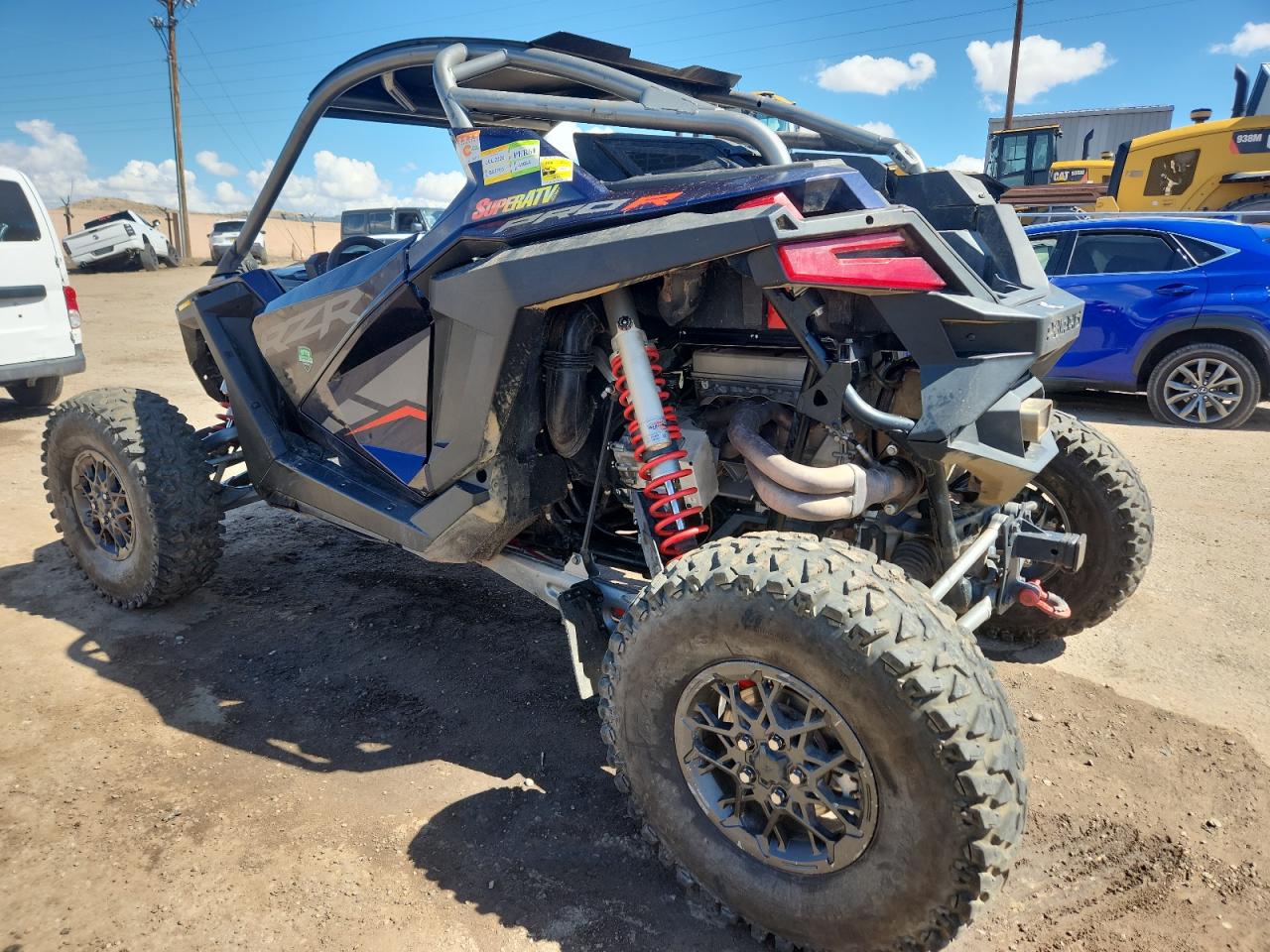 Lot #3276405687 2023 POLA RZR PRO R PREMIUM