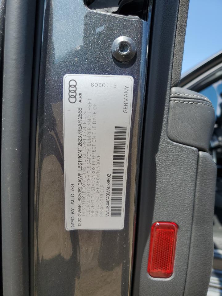 AUDI S4 PREMIUM PLUS