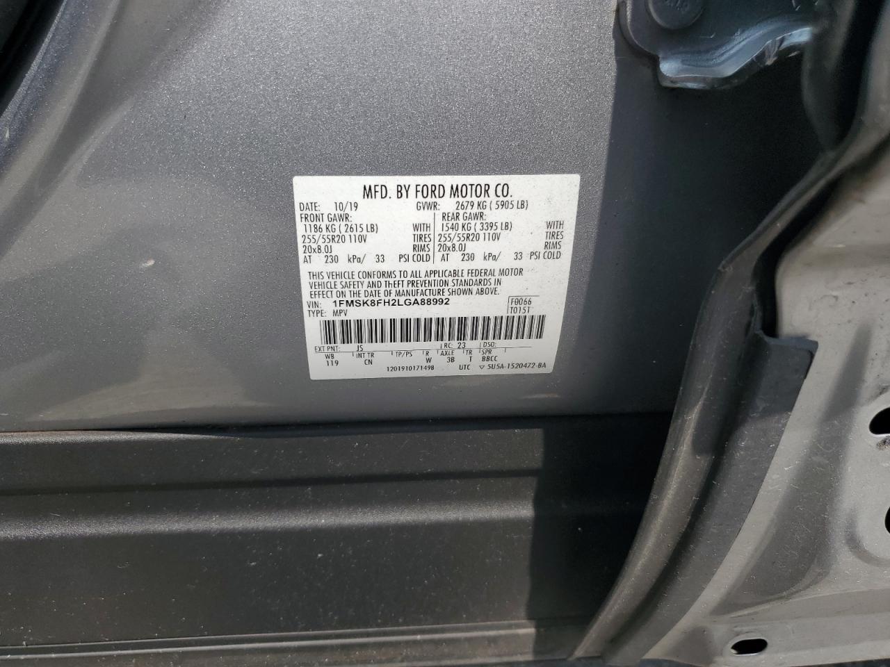 FORD EXPLORER LIMITED