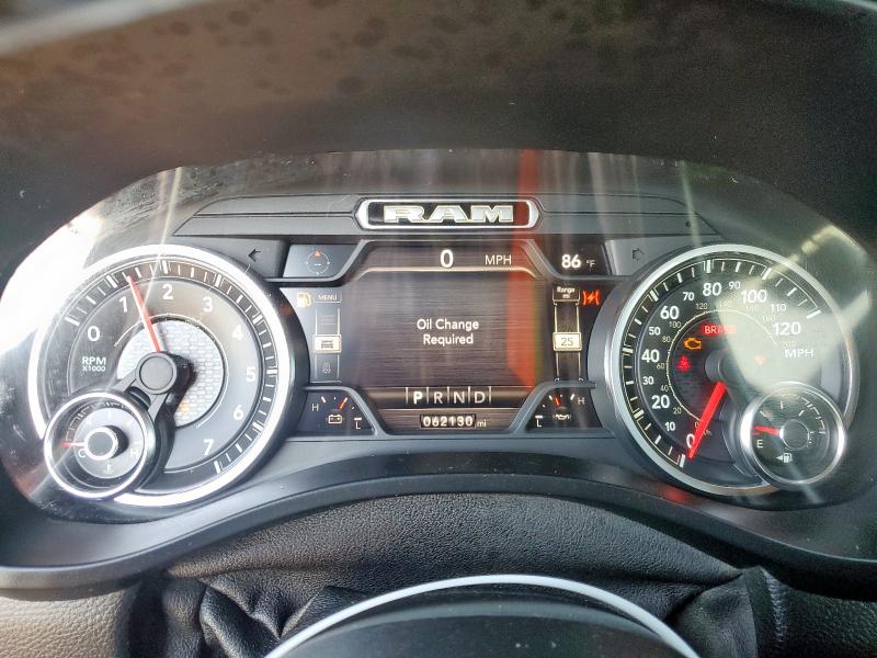 2021 RAM 1500 BIG H - 1C6SRFFT9MN786383
