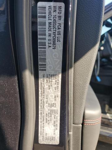 2023 DODGE DURANGO R/ - 1C4SDJCTXPC694679