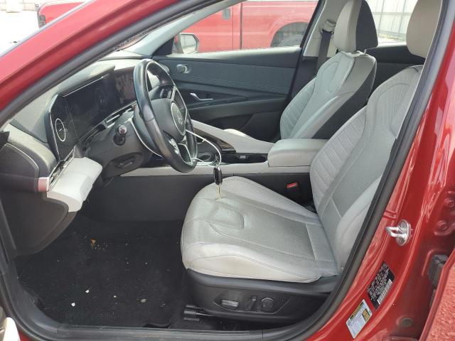 2023 HYUNDAI ELANTRA LIMITED KMHLP4AG1PU416035