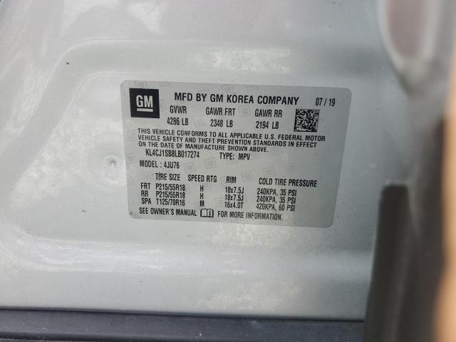 2020 BUICK ENCORE SPO - KL4CJ1SB8LB017274