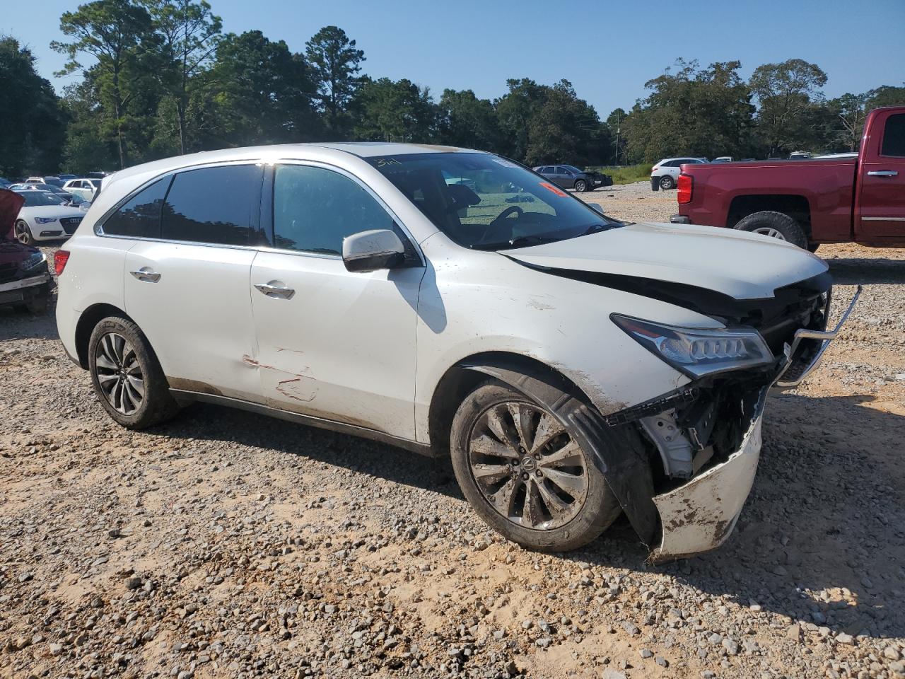 ACURA MDX TECHNOLOGY
