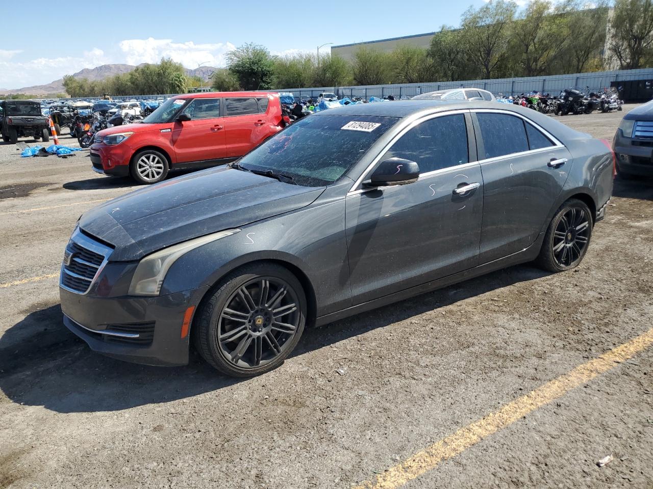 CADILLAC ATS LUXURY