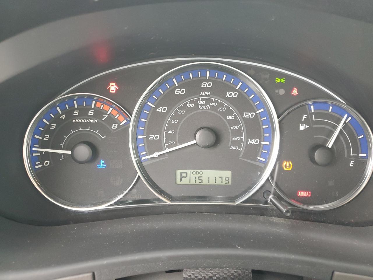 SUBARU FORESTER 2.5X