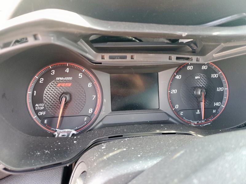 2022 CHEVROLET TRAILBLAZER RS KL79MTSLXNB098998