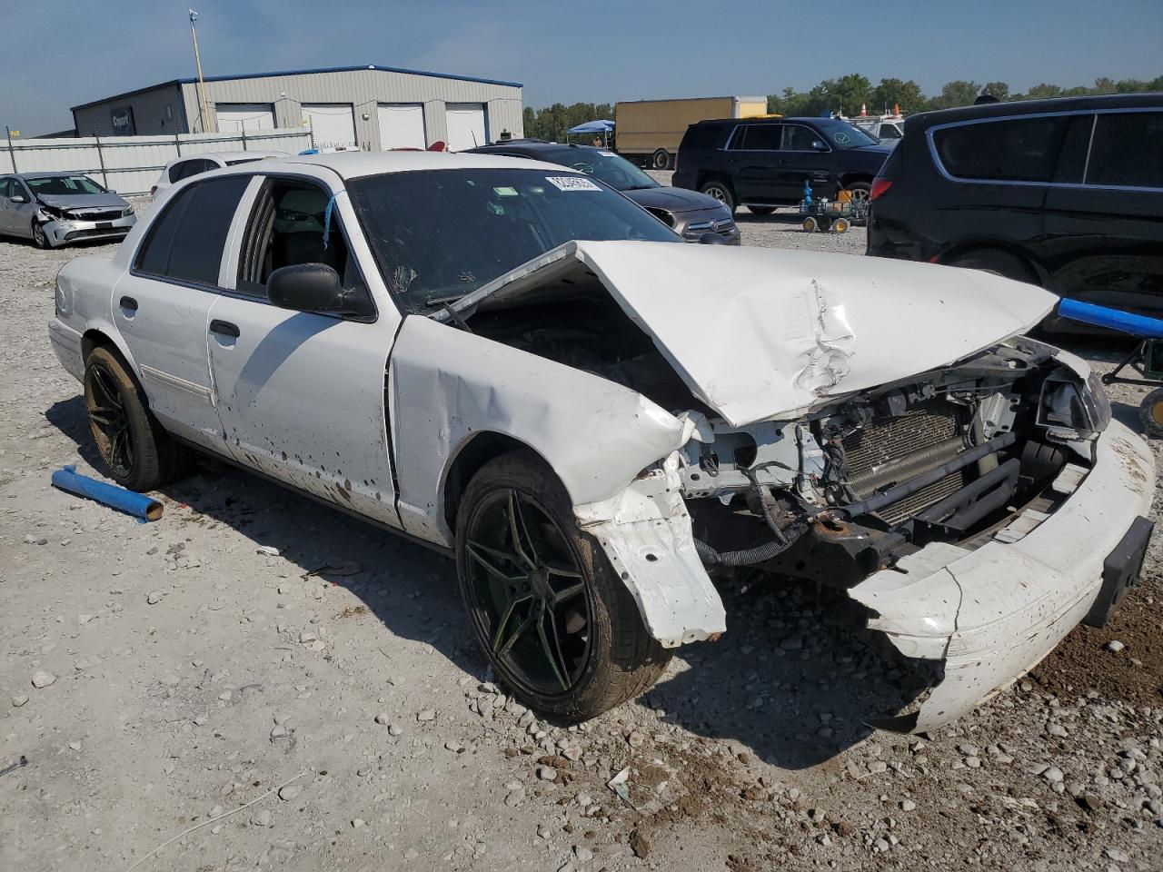 FORD CROWN VICTORIA POLICE INTERCEPTOR