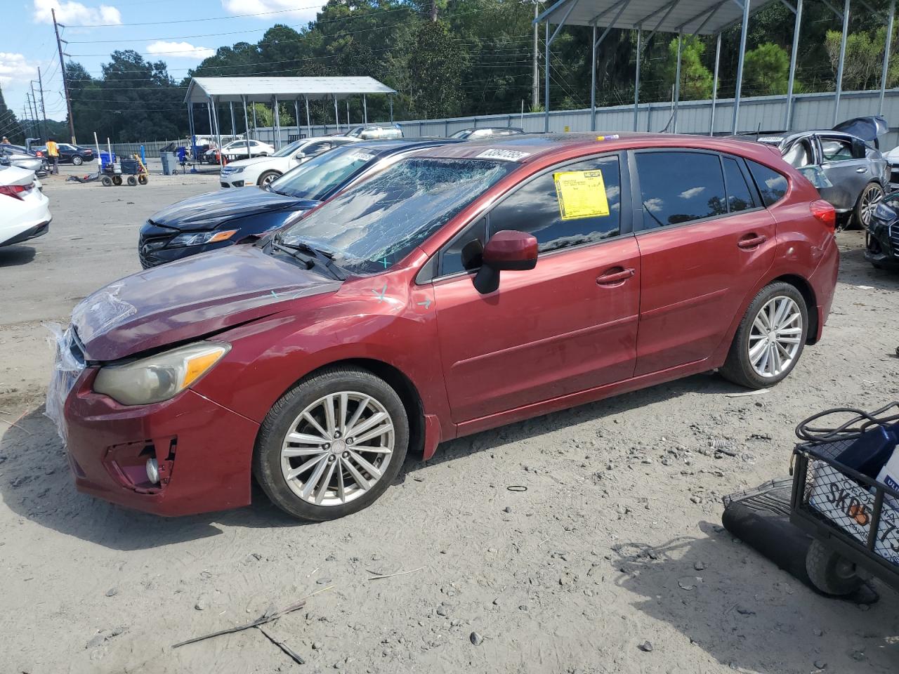 SUBARU IMPREZA PREMIUM