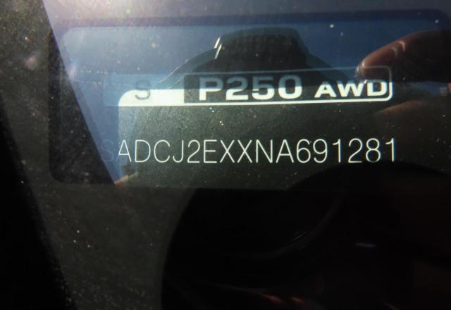 2022 JAGUAR F-PACE S SADCJ2EXXNA691281