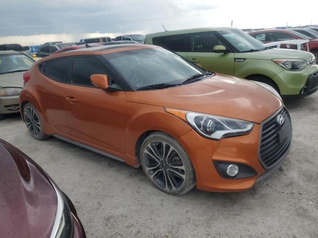 2016 HYUNDAI VELOSTER T - KMHTC6AE2GU271416