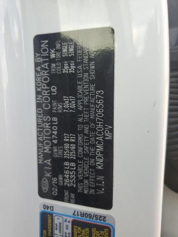 2017 KIA SPORTAGE L KNDPMCAC0H7065673