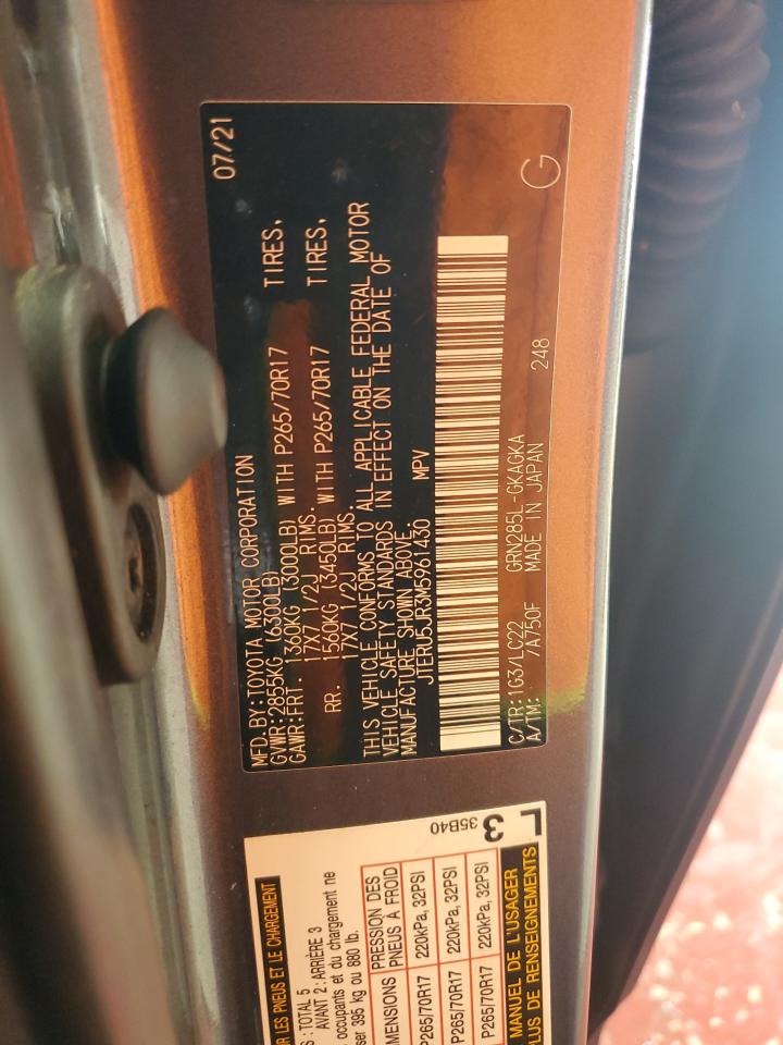 TOYOTA 4RUNNER SR5 PREMIUM