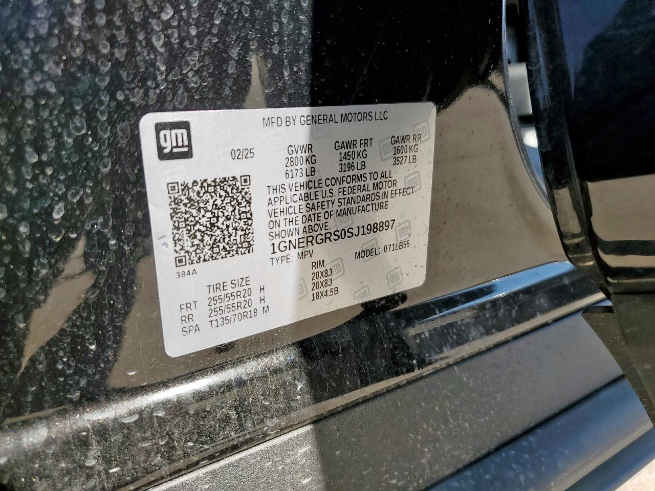 CHEVROLET TRAVERSE LT