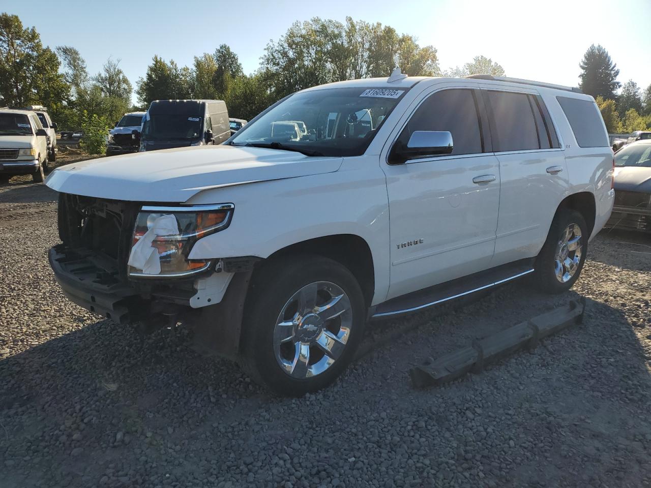 CHEVROLET TAHOE C1500 LTZ