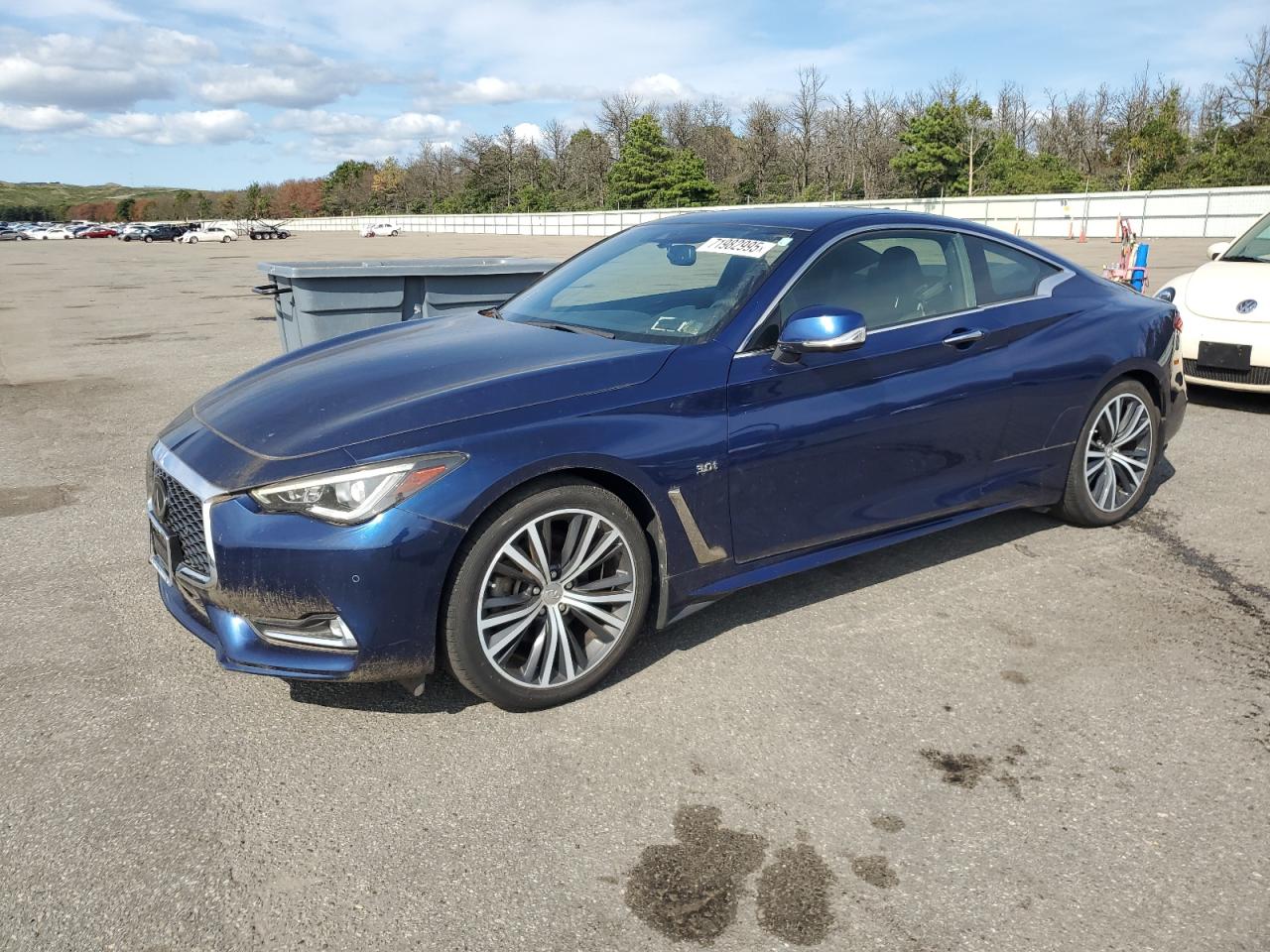 INFINITI Q60 PURE