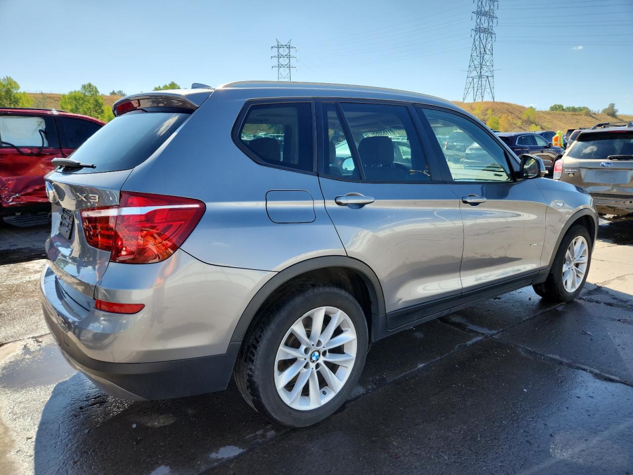BMW X3 XDRIVE28I