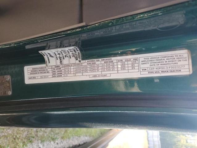 2015 PETERBILT 587 #3245249609