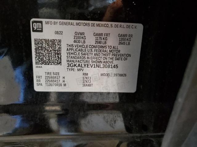 2022 GMC TERRAIN AT 3GKALYEV1NL308145