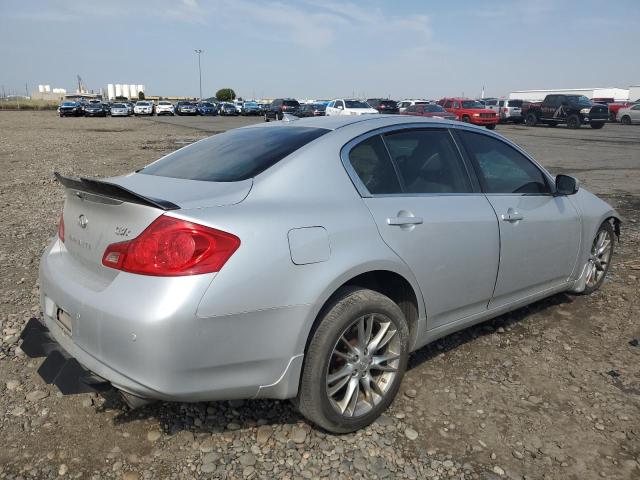 INFINITI G37 2011 silver  gas JN1CV6AR9BM352152 photo #4
