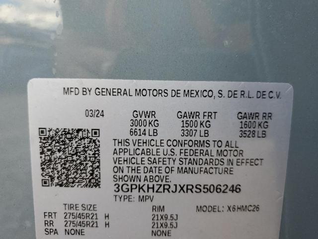 2024 HONDA PROLOGUE ELITE #3292354308