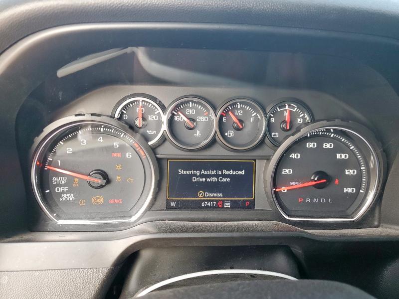 2021 CHEVROLET SILVERADO - 3GCUYDEDXMG224598