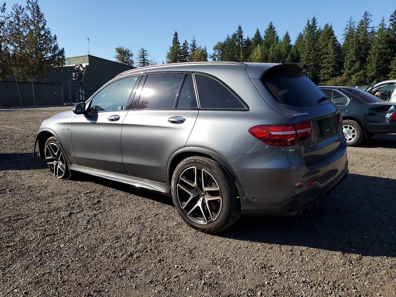 MERCEDES-BENZ GLC-CLASS 63 4MATIC AMG