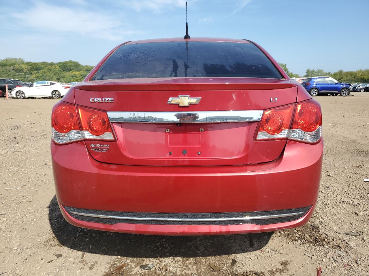 CHEVROLET CRUZE LT