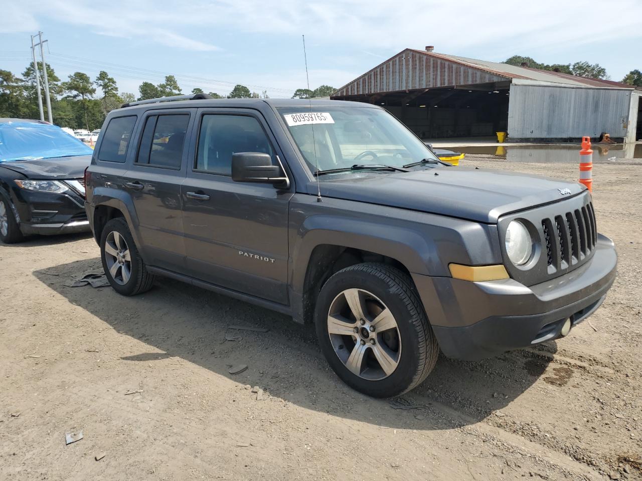 JEEP PATRIOT LATITUDE