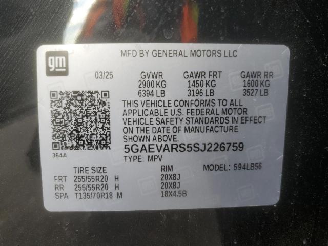 2025 BUICK ENCLAVE PREFERRED 5GAEVARS5SJ226759