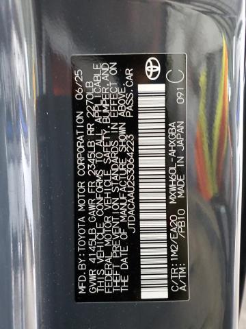 2025 TOYOTA PRIUS LE JTDACAAU2S3064223